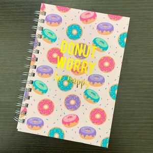 Cute Donut Journal